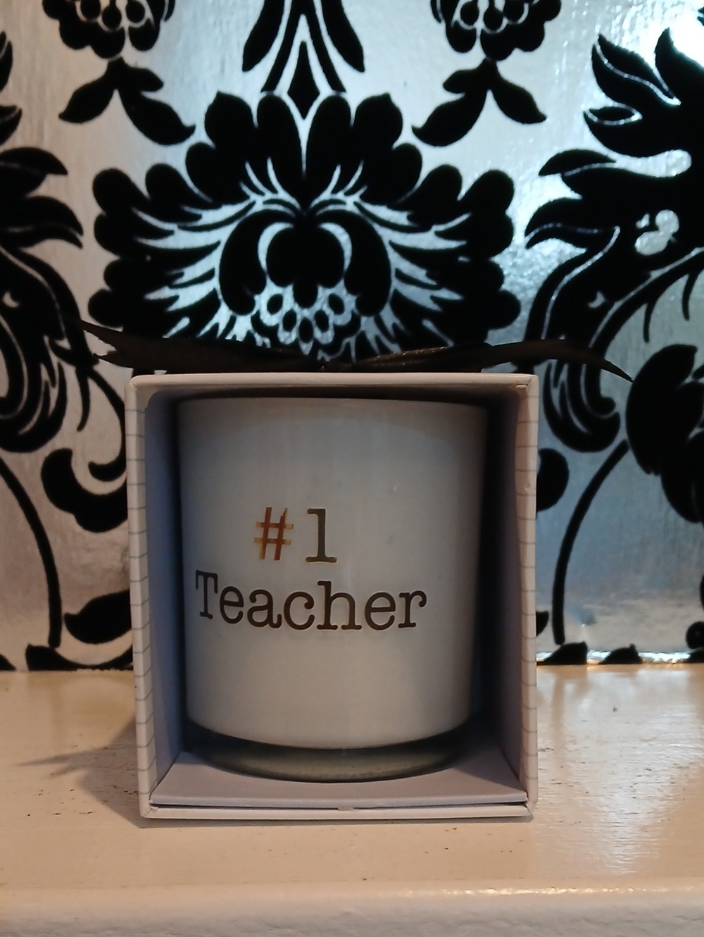 #1 Teacher Rising Sumnit Candle